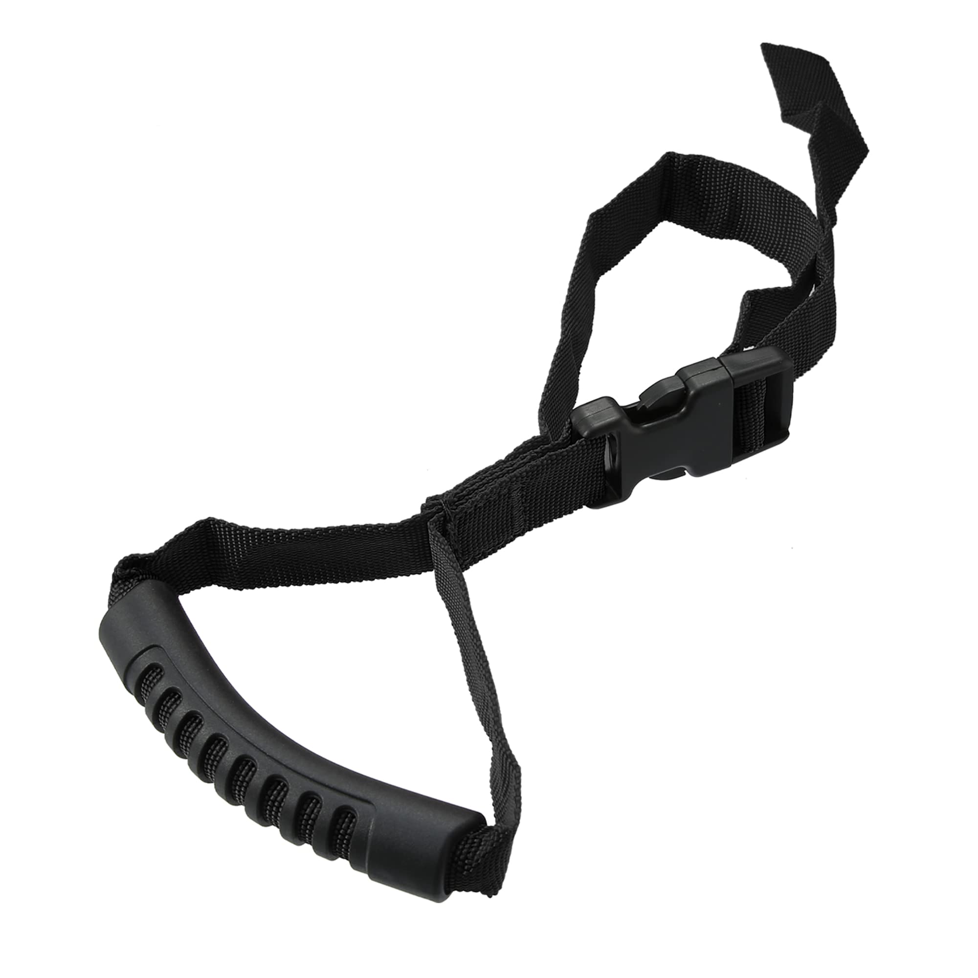 X AUTOHAUX Auto Cane Car Grab Handle Aid Safety Handle Support Nylon Black