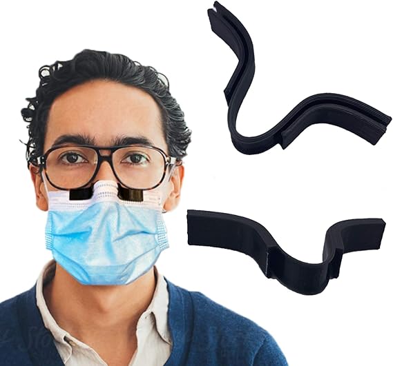 1 x AntiFog Nose Clip For Mask UK Supplier Prevents Glasses