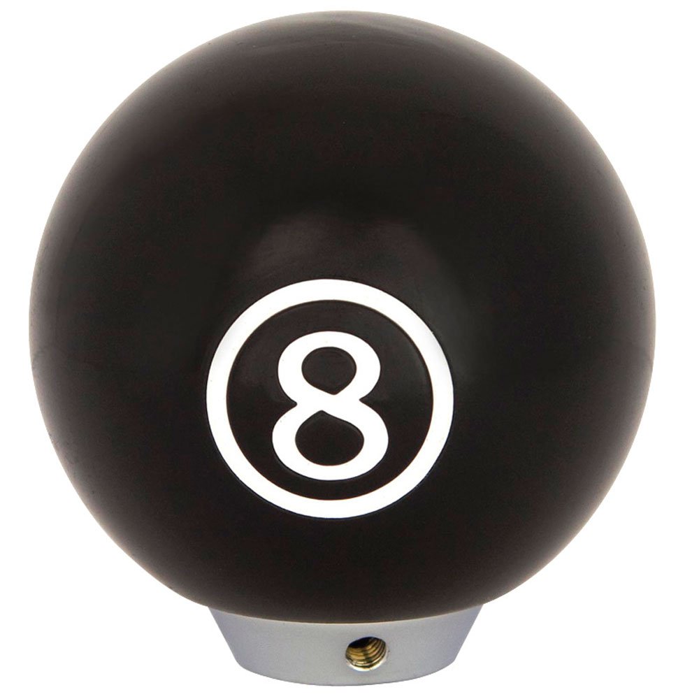 AutoStyle Universal gear knob 8-ball - Black