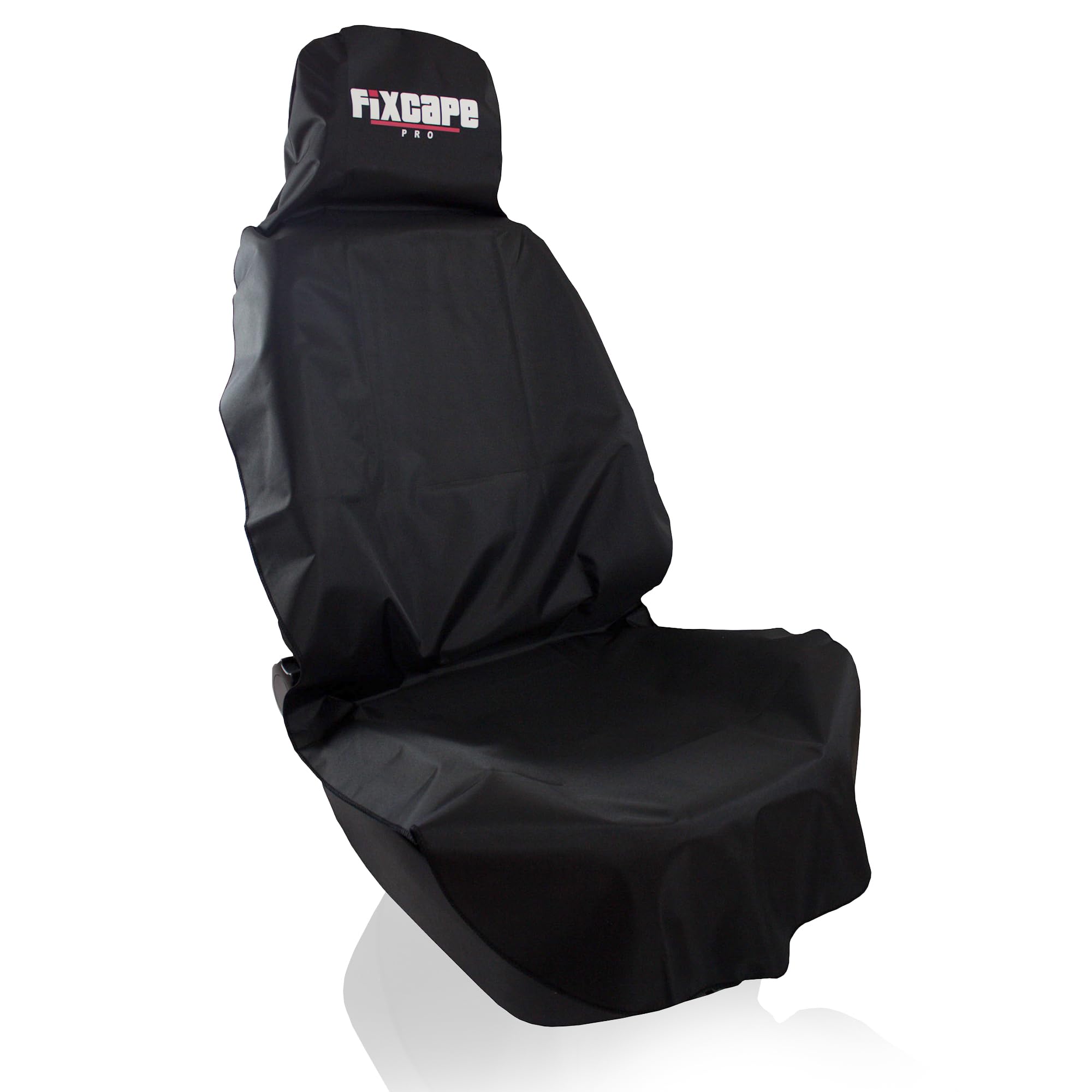 fixcape PRO, Robust, Universal Seat Protector - Waterproof & Oil Resistant Car Seat Cover - Front Seat Protection - Mechanics & Hobbyist Car Seat Saver