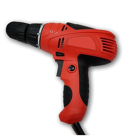 MLD Power Screw (ER4345HV) Driver Cum Drill Machine 10mm Electric - (Colours as per Availability)