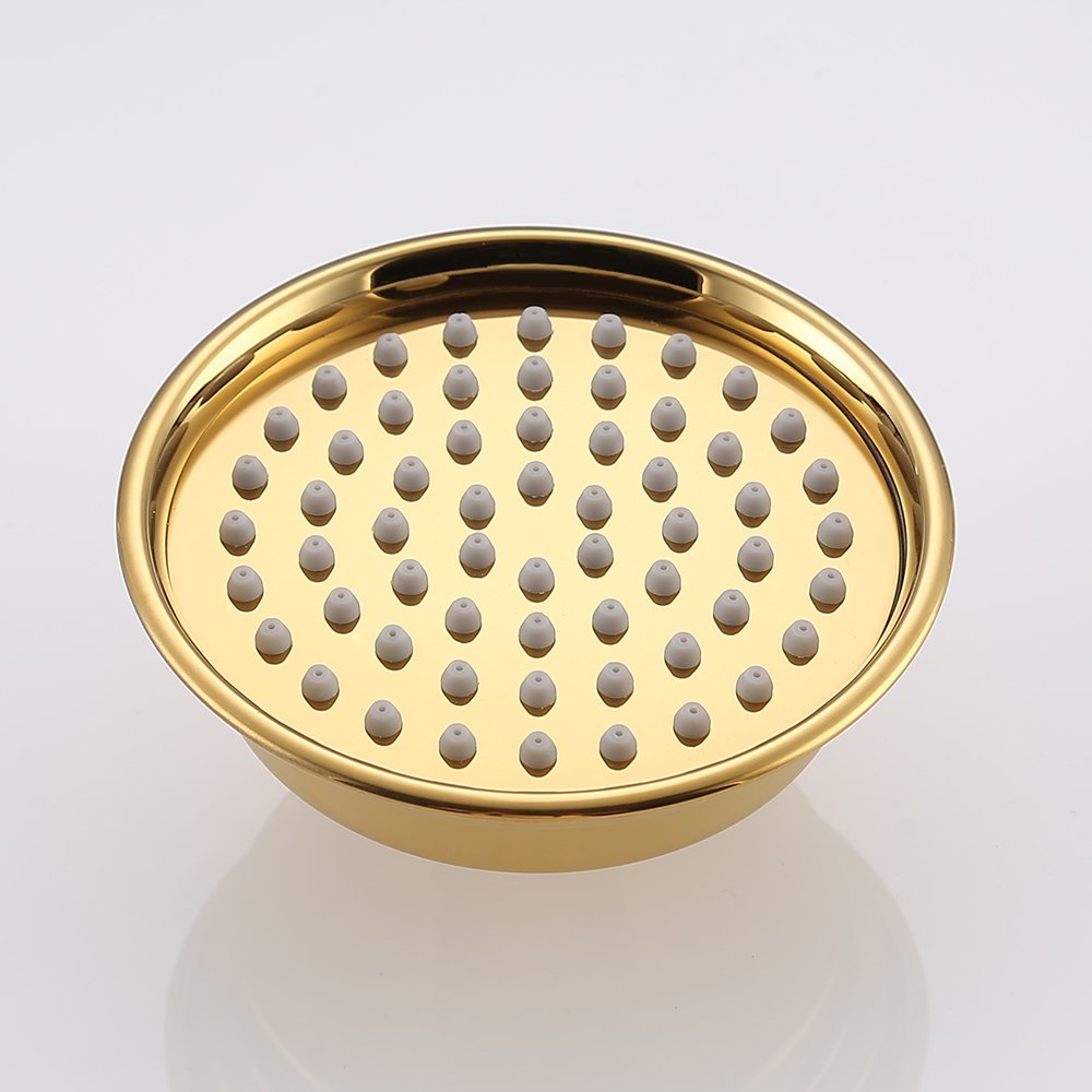 KES Stainless Steel 4Inch Fixed Shower Head Replacement Part for