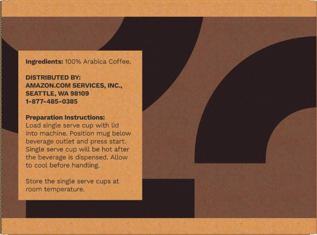 Amazon Brand Solimo Coffee Pods, Assorted pack (French, Dark, Colombian), Compatible with