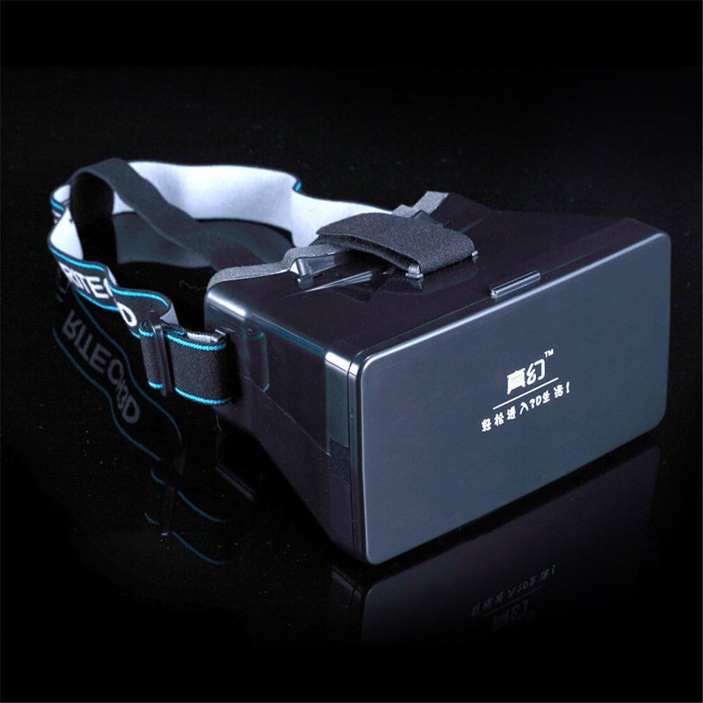 Pancellent Phone 3d glass RITECH II Head Mount Plastic Version 3D VR Virtual Reality Glasses Google Cardboard 3D Movies 3D Games