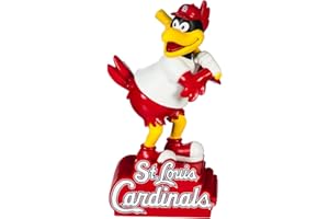 Evergreen Enterprises MLB St. Louis Cardinals Mascot DesignGarden Statue, Team Colors, One Size