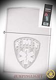 7343 EMT HP Chrome Rare & Discontinued Lighter with