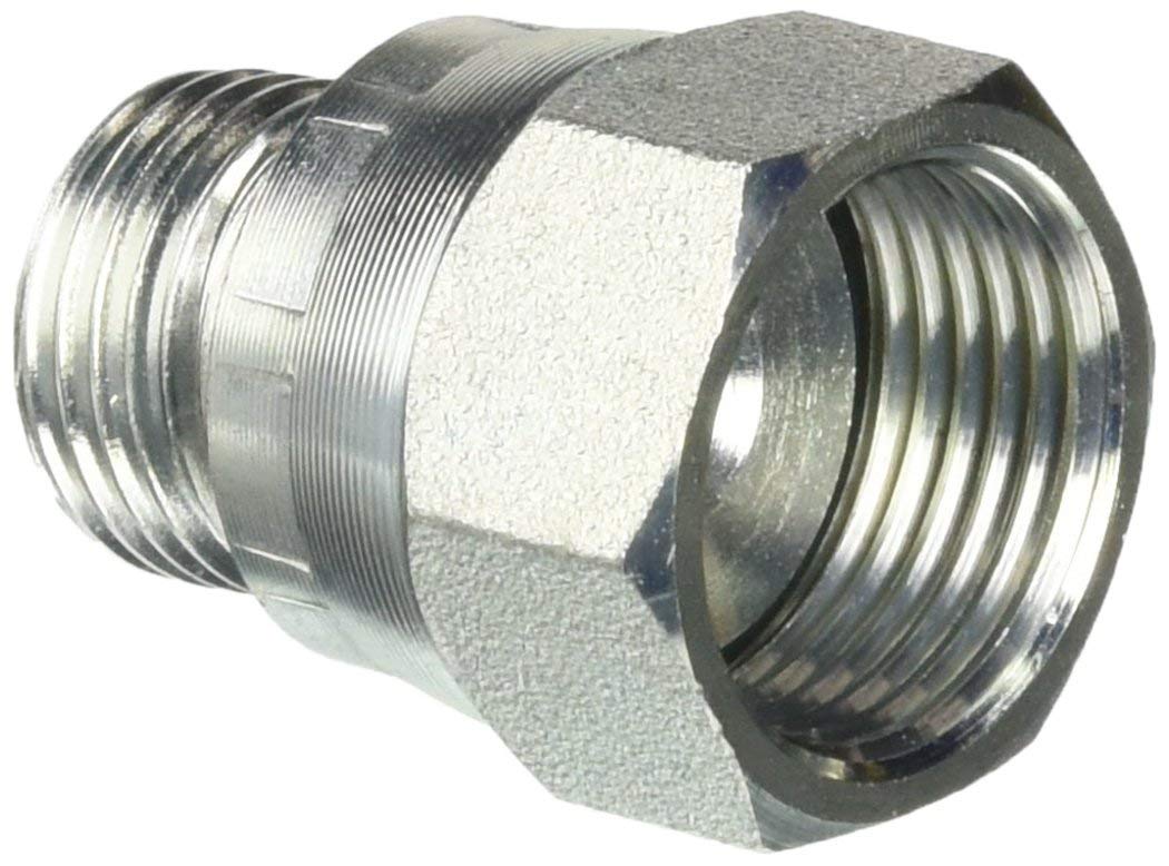 FS24061608 Hydraulic Adapter 16 Female FACE Seal X 08 Male FACE Seal