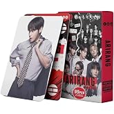 blcchidsuit 95 Pcs Photocards 2026 New 5th Album ARIRANG Merch 55 Pcs Lomo Cards and 40 Pcs Stickers