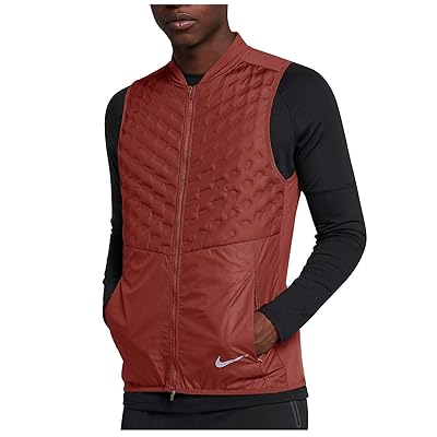 nike aeroloft gilet red