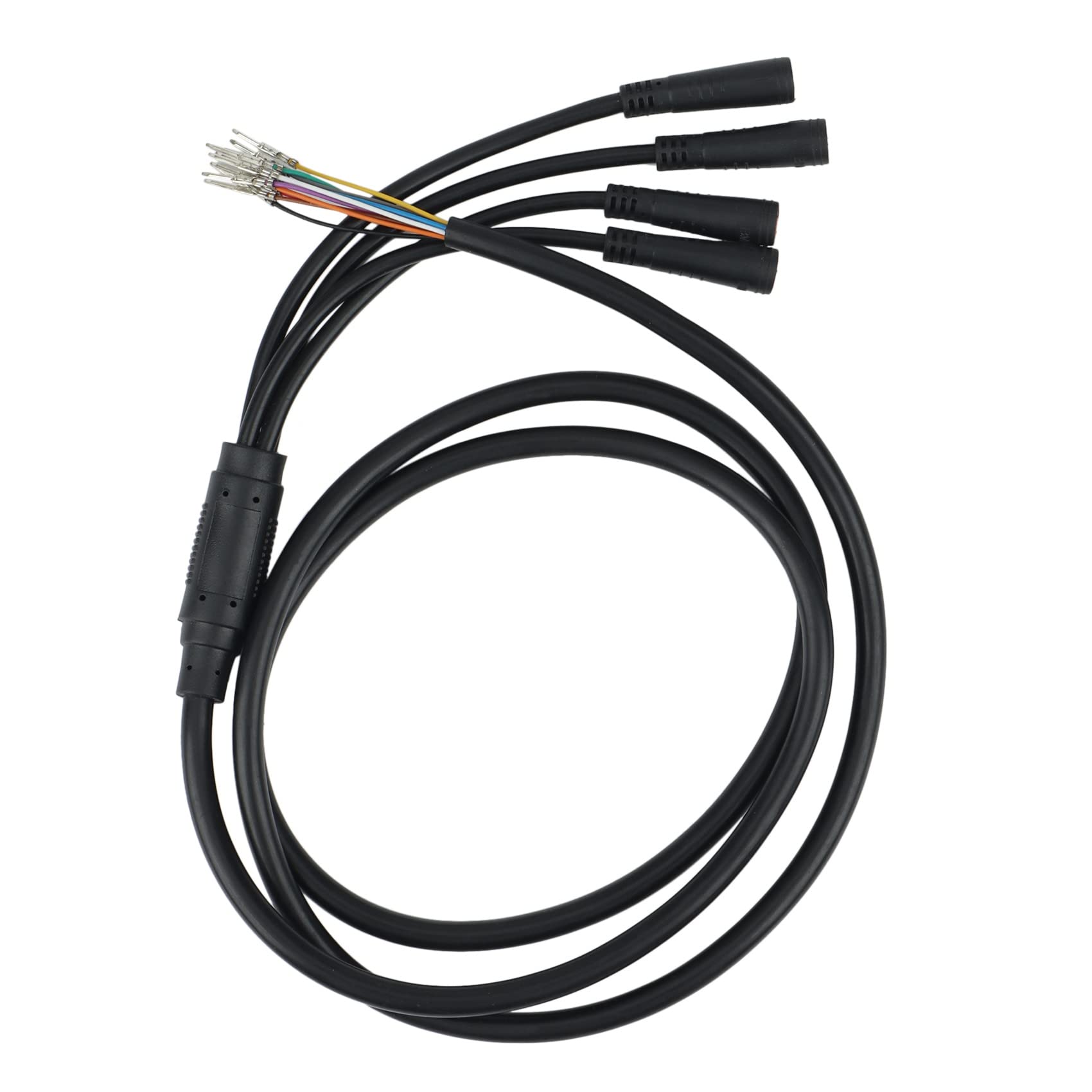 KJKVIVH Electric Scooter Cable Parts for G-Booster Electric Scooter Control Integrated Wiring Harness Data Cable,1.2M