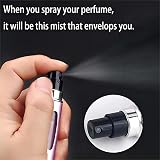 ILLUVA 5ml Perfume Atomiser Refillable Bottle Travel Empty Spray view 2