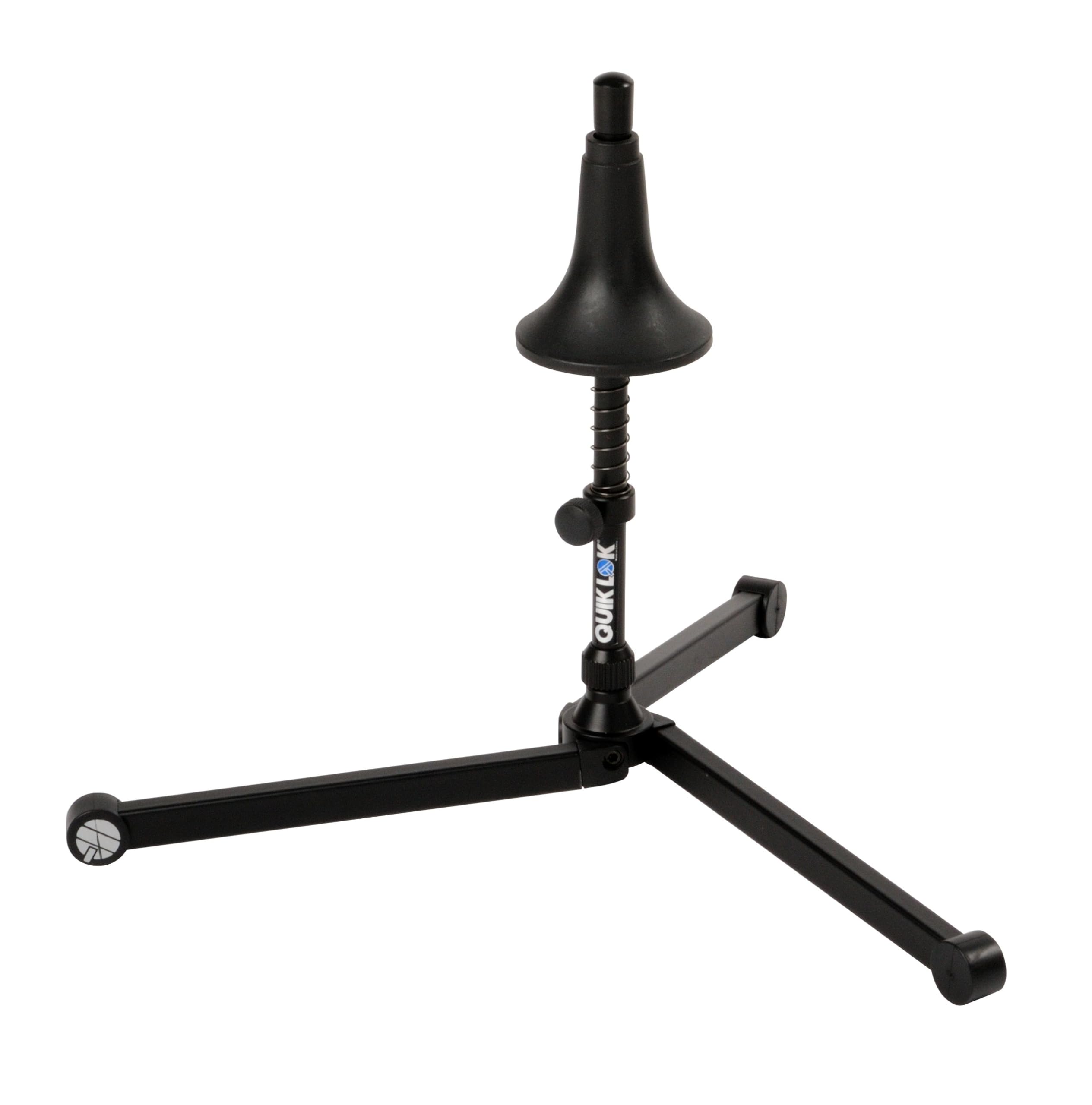 Quik Lok WI994 Trumpet/Cornet Stand, Black
