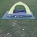 OUTRY Waterproof Multi-Purpose Tarp - Tent Stakes Included - Green- S - 4.9ft x 7.2ft / 1.5m x 2.2m, Lightweight Camping Picnic Ground Sheet Cover Cloth Mat Footprint Rain Fly Shelter Tarpaulin