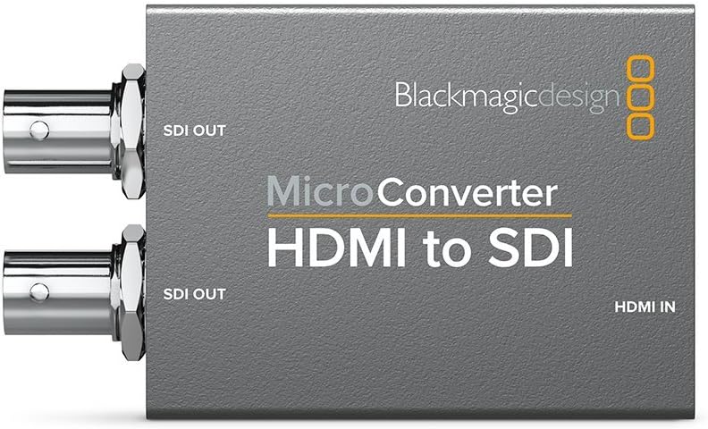 Blackmagic Design Micro Converter HDMI to SDI (with Power Supply) BMD-CONVCMIC/HS/WPSU: Electronics