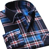 Generic Men's Buffalo Button down Plaid Flannel Shirt ¡­