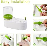 71Nmly Paint Brush Rinser Multifunctional Cleaner with 250ml Water Bottle view 6