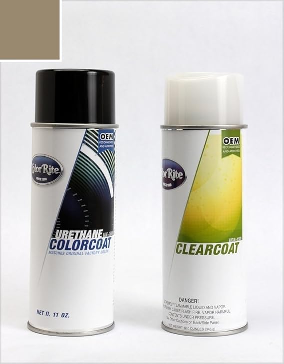 ColorRite Aerosol Automotive Touchup Paint for Honda Civic Urban Titanium