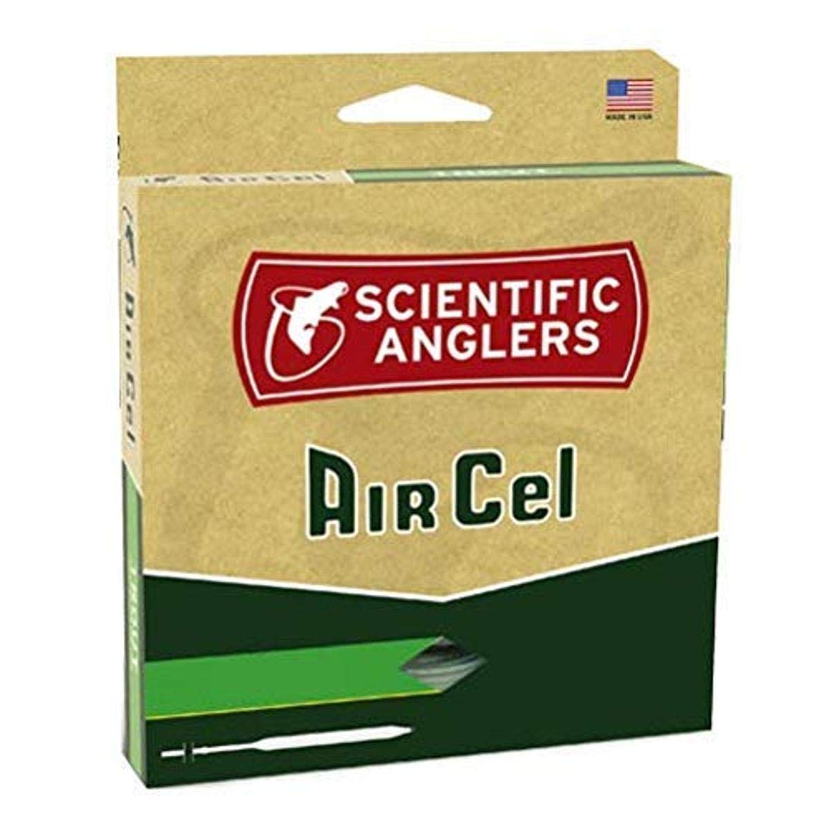 4012751 Scientific Anglers Aircel Floating Panfish Fly Line-5/6-Orng,Orange