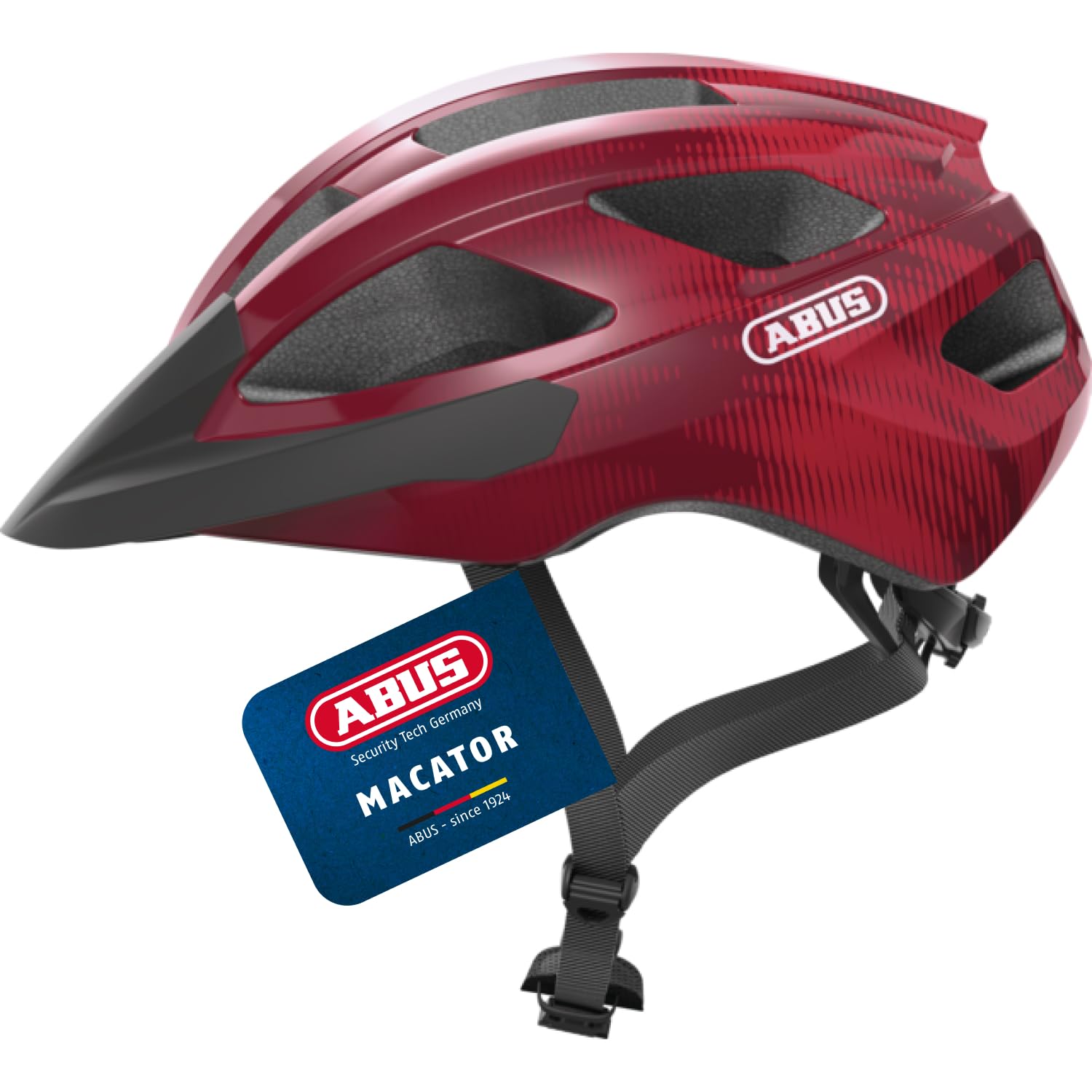 ABUS Macator road bike helmet - sporty bike helmet for beginners - also for pigtail wearers - for men and women โ image 1