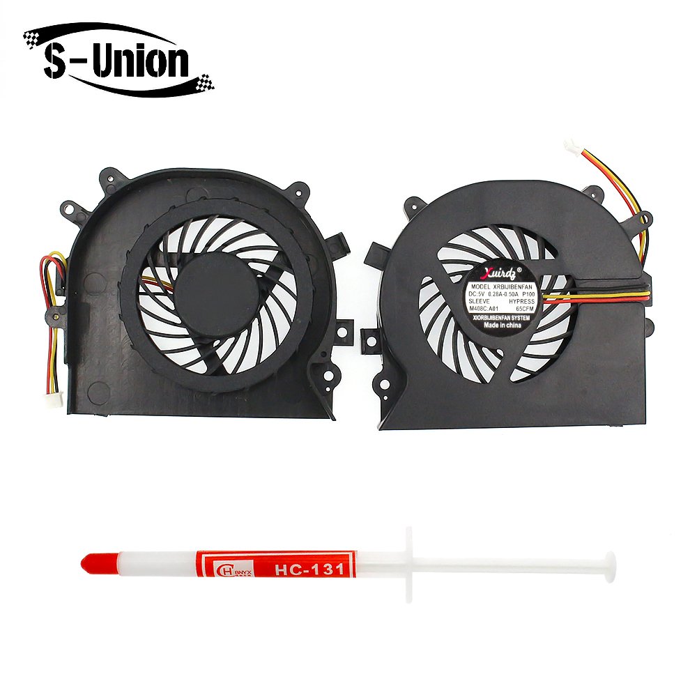 S-Union CPU Fan for SONY VAIO PCG-61511L PCG-61611L PCG-71211L PCG-71212L PCG-71312L PCG-71318l PCG-71213l PCG-71315L PCG-71316L PCG-71317L PCG-71311M PCG-71313L PCG-71212M PN:G70X05MS1AH-52T021