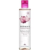 Derma-E Essentials Radiance Toner Unisex 6 oz