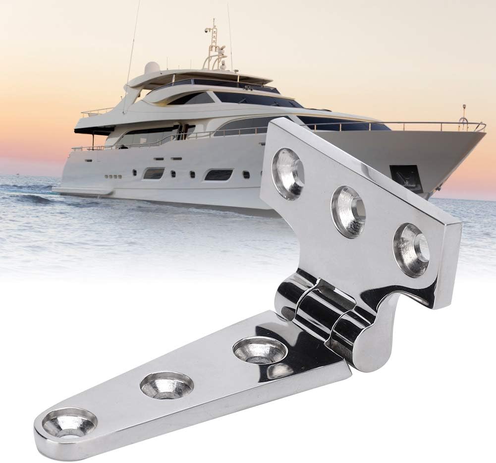T Hinge Ship, 316 Stainless Steel Corrosion Resistance Antioxygen Hinge RC Boat Upgrade Spare Accessory(Small) - Image 4