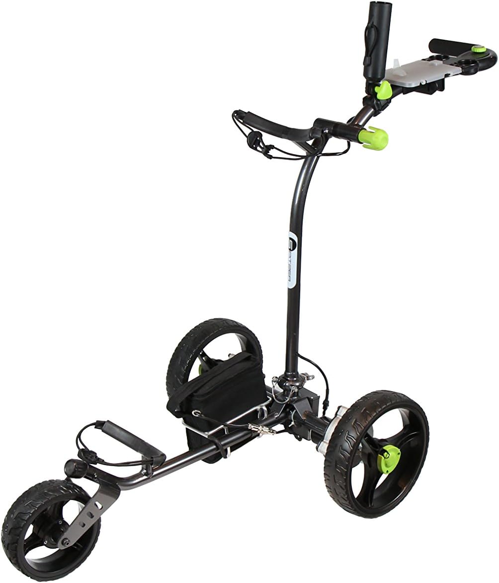 Golf Donkey Remote Controlled Electric Golf Cart Caddy, Grey, Golf