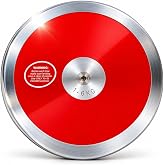Advanced 1kg Girls Discus &ndash; Durable, Balanced, Built for Peak Performance | 1k, throwing, track &amp; field, high school, centered weight, training discus
