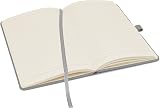 Notes London Eco A5 Notebook Hardback With Lined Pages Grey view 3
