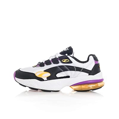 PUMA Puma CELL VENOM HYPE - Trainers - Men's - puma black/puma white/yellow  alert - Private Sport Shop