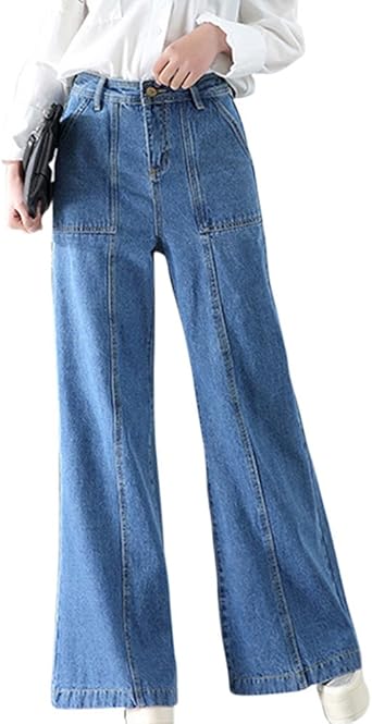 ladies boot leg jeans