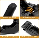 Coideal 6 Pack Nylon Spring Clamps 4.5 Inch Large Heavy Duty Backdrop Clips view 7