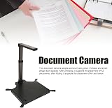Septpenta Foldable Document Camera 8MP USB 2.0 LED Light Scanner A3 Max view 2