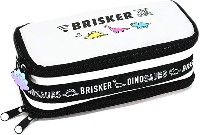Amazon 筆箱 ペンケース 小学生 ボックス タイプ 男の子 女の子 マルチ オープン タイプ 恐竜 ザウルス Dinosaurus クラックス ペンケース 文房具 オフィス用品