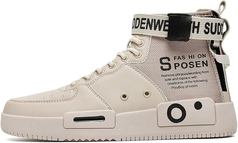 Amazon Xidiso スニーカー メンズ カジュアル シューズ 厚底 クッション性 ファッション 通気 軽量 幅広 ウォーキング 通学 日常着用 Xidiso スニーカー