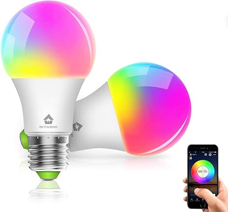 wifi smart led bulb google home