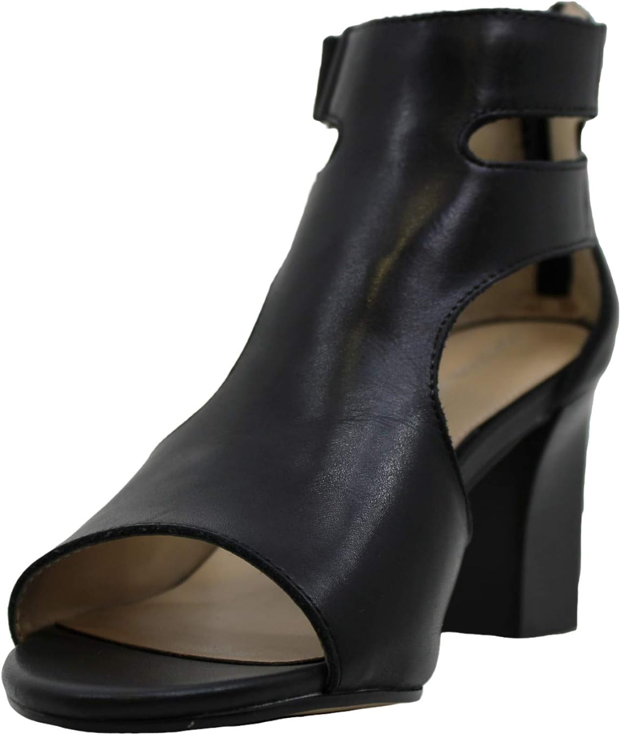 adrienne vittadini black sandals