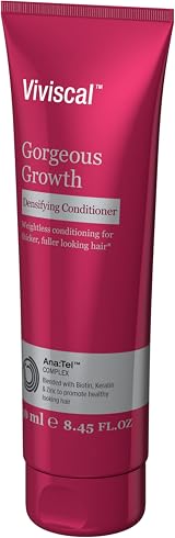 Viviscal Gorgeous Growth Densifying Conditioner Keratin Biotin Zinc Thick view 4