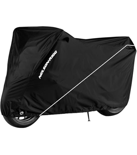 Amazon.com: Nelson-Rigg Deluxe Motorcycle Cover, Weather