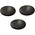 Bucket Lidz 3 Pack Plastic Bucket Lid - Lid for Storage, and Seating - Easy Snap On & Off - Perfect for Car Wash, Tools, Sports, and Gardening- Fits 3.5, 5, & 6 Gallon Bucket Lids - Made in The USA