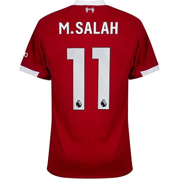 Amazon.com: Mo Salah Liv #11 Home Soccer Jersey for Men Fan