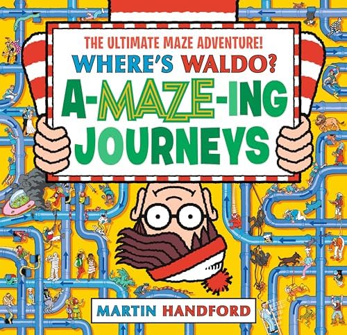 Where's Wally? The Magnificent Mini Book Box: 9781406356489