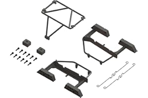ARRMA Desert Truck Body Roll Cage Set (Black) - GROM, ARA320821