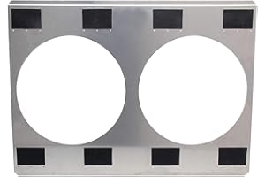 Allstar Performance Aluminum Fan Shroud 25-3/4x18-3/4 Dual 12