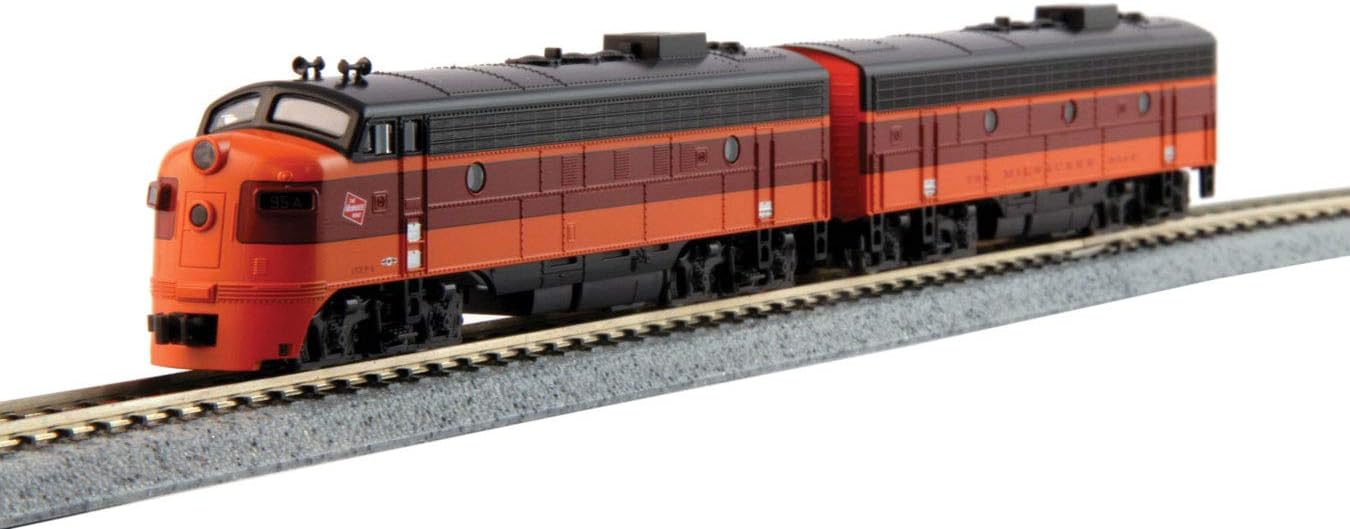 n scale milwaukee road locomotives