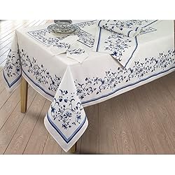 Spode Avanti Linens Table Cloth, Rectangular Table