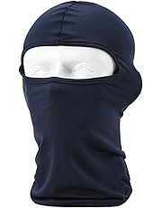 Ninjia Passamontagna Unisex–Attrezzature Sportive Antivento Antipolvere Sottocasco Balaclava Regolabile Maschera Facciale per Equitazione