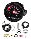 Boost Gauge 52mm(2-1/16"), -30-35psi, Electronic