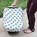Kids N’ Such Baby Car Seat Cover Car Seat Canopy & Nursing Cover, Dots