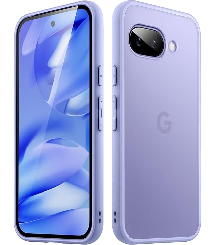 Custodia Google Pixel 9a – Silicone Duro Anti-macchia, Realizzata Con Materiali Riciclati – Colore Rosa Peonia
